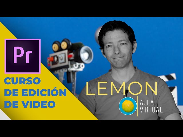 Curso de PREMIERE - LEMON