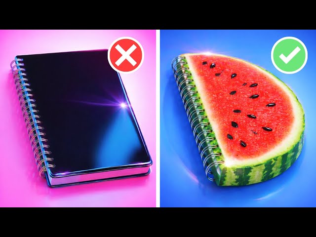 New Student Hacks! How To Be COOL at School! Nice Life Hacks By 123 Go Kevin!