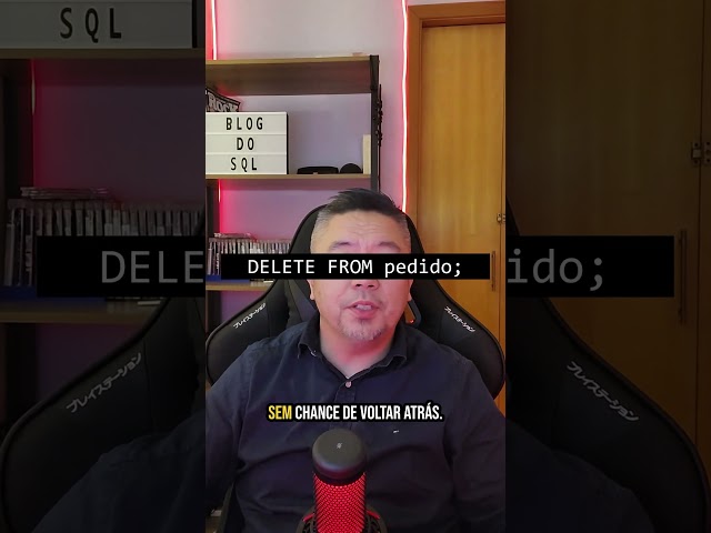 Deleting data without backup vs. secure routine #sql #database #shorts