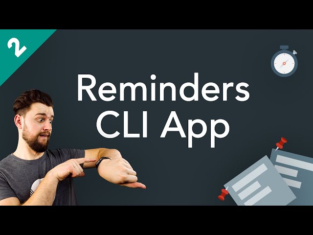 Reminders CLI app in Go #2 (Notifier Service)