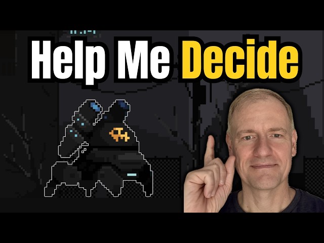 I Need Your Help Making These Game Design Decisions