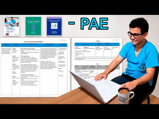 How to make a PAE with NANDA, NOC and NIC - Easy
