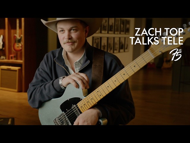 Zach Top On His Story On Finding the Telecaster | Tele 75 | Fender
