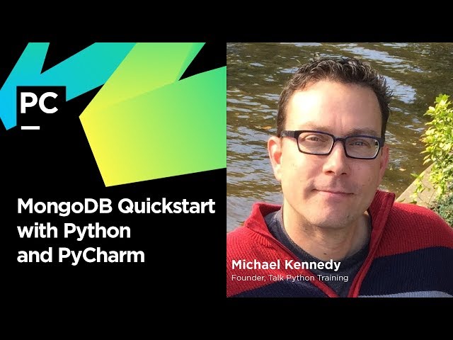 MongoDB Quickstart with Python and PyCharm