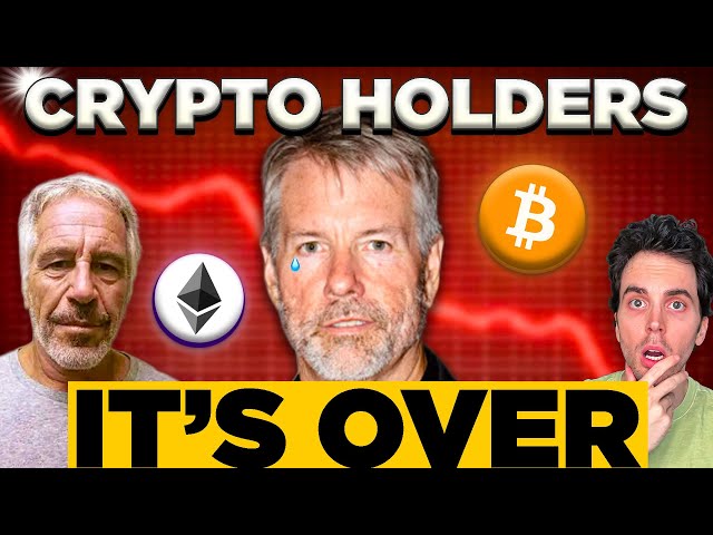 The Actual Reason Bitcoin Is Crashing (you won't believe)