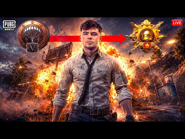 BRONZE TO CONQUEROR in PUBG MOBILE DAY 2