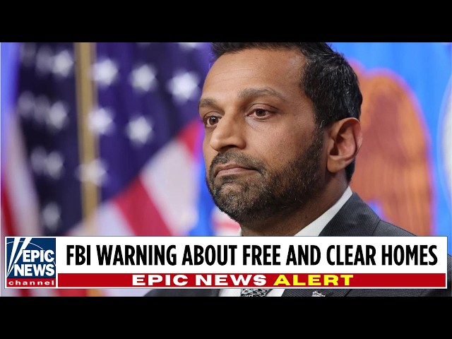 FBI Issues WARNING About Paid Off Mortgages: Here's What You Should Do