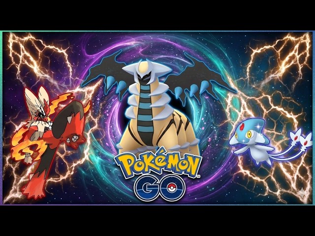 🔴Final Day of Azelf Shadow Giratina Shiny Hunt IRL Pokemon Go⚡💛