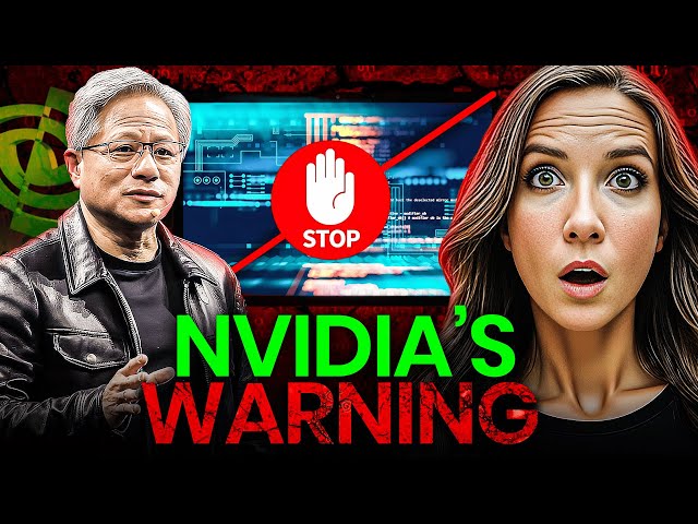 Nvidia CEO’s Shocking Order: “Stop Coding Immediately” - Here’s What Engineers Must Do