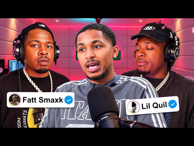 DDG x Fatt Smaxk x Lil Quil Studio Session! (HIT-A-THON 2: ATL)