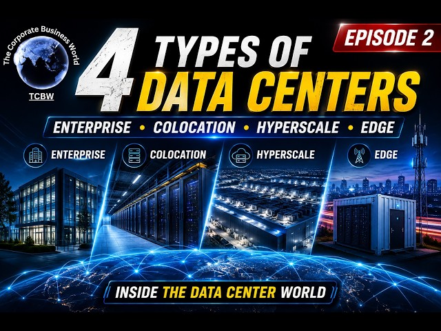 From Enterprise to Edge: Why We Need 4 Different Types of Data Centers
