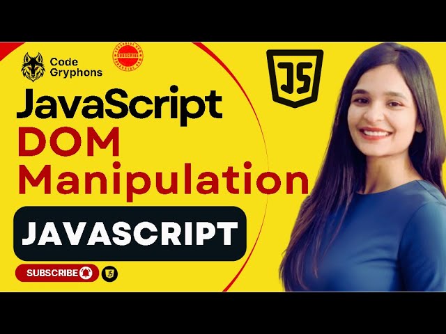 Why You Should Learn JavaScript DOM Manipulation (Hindi) | JavaScript Tutorial for Beginners