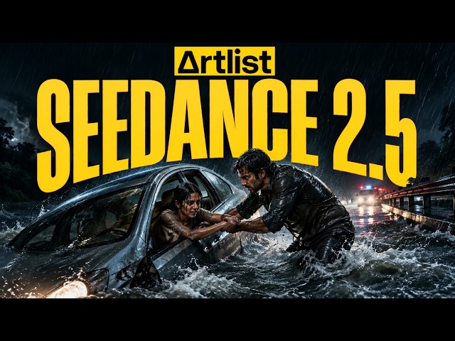 How I Made a Cinematic AI Short Film with Seedance 2.5