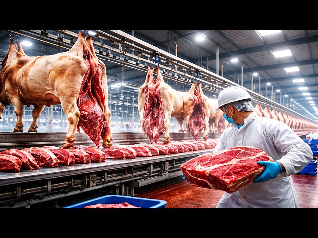 Proceso de carne de res: 12 millones de toneladas al año en un solo sistema que nadie te muestra