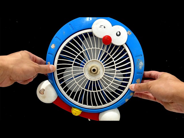 Watch Me Repair a Completely Dead Desk Fan! 🔥
