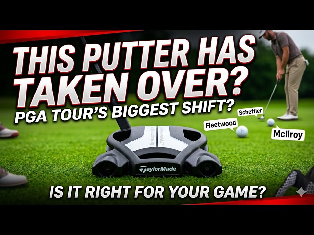 This Putter Is Taking Over the PGA Tour—Here’s Why
