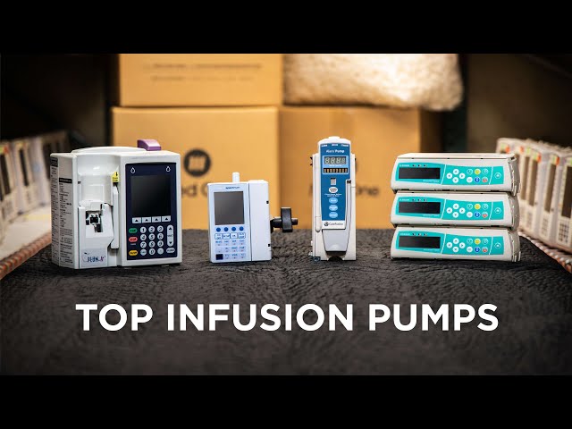 Top Smart IV Pump Brands – Hospital Infusion Pump Overview