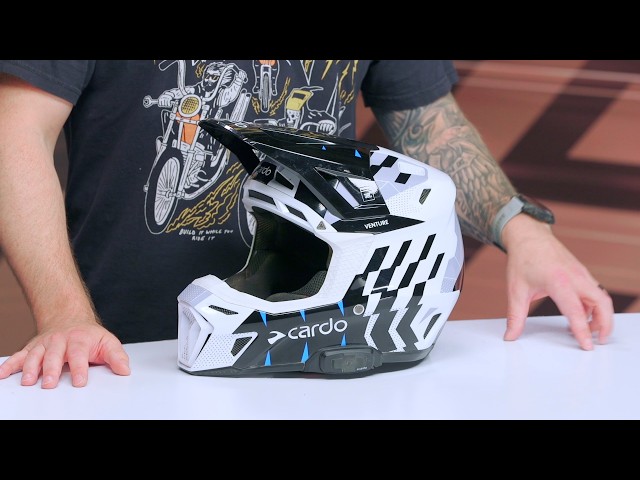 Cardo Venture Bluetooth Helmet Review
