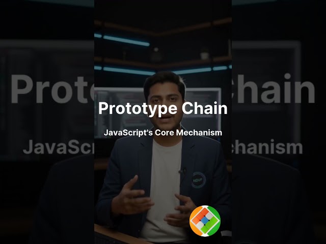 The "Escalation Matrix" of JS: Prototype Chain Explained #webdev #coding #program #softwareengineer