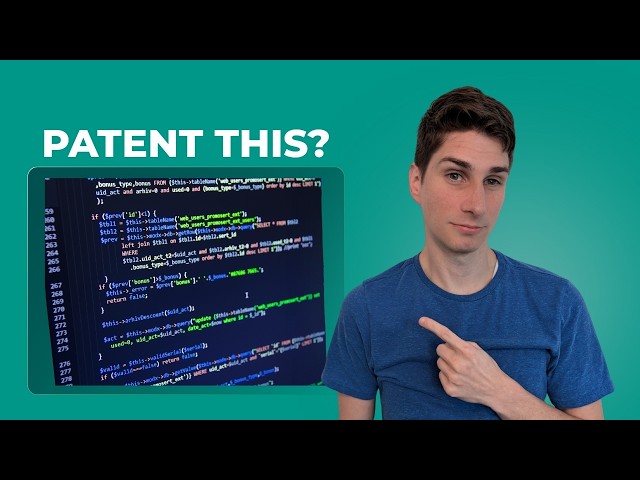 Software Patents: What Actually Gets Approved