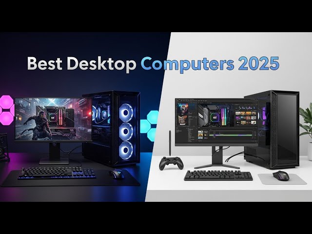 TOP 5 Best Desktop Computers 2026 | Best Computer for Students