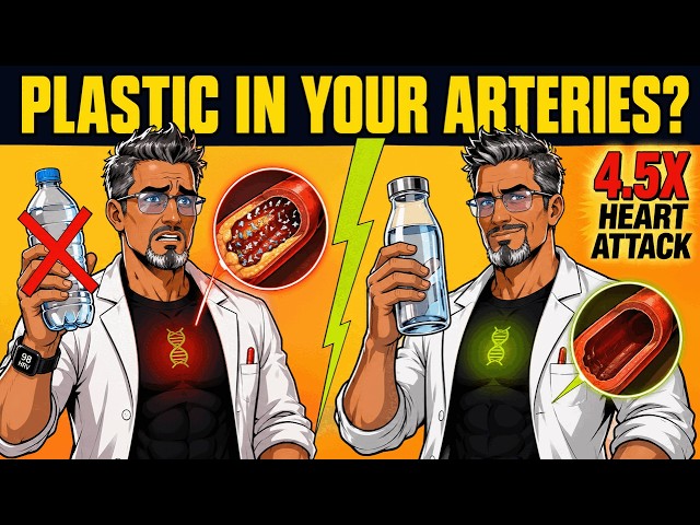 Plastic In Your Arteries? The 4.5x Heart Attack Signal