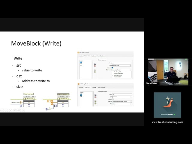 Pointers in LabVIEW? Using the LabVIEW Memory Manager to Access Previously Closed Doors - Sam Kaley