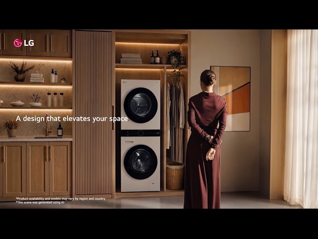 Superior a los demás: LG WashTower™ AI | ¿Cuáles son los beneficios de LG WashTower?