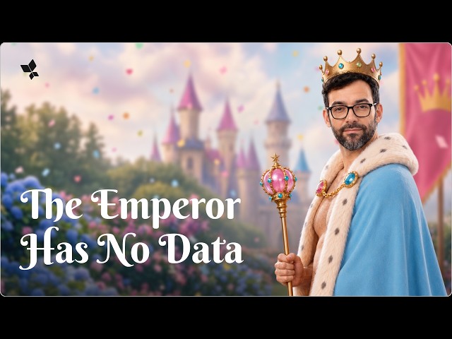 The Emperor Has No Data | Tales from the Marketing Stack