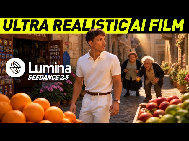 Seedance 2.5 Is Changing Filmmaking. Lumina AI: All-In-One Professional Video Production Powerhouse!