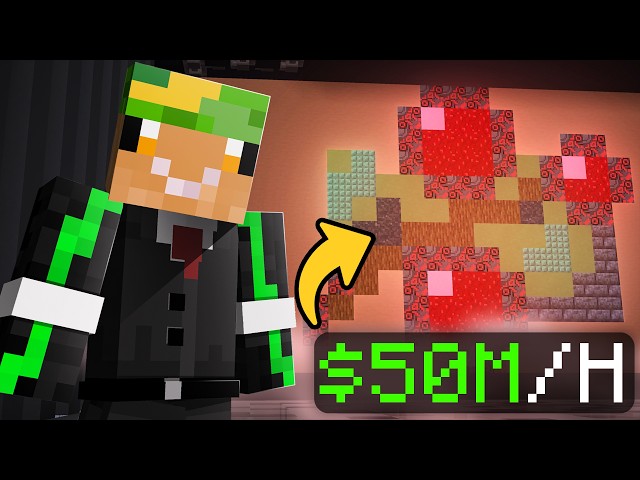 I Tried to Make $1 BILLION with a Berry Factory on DonutSMP