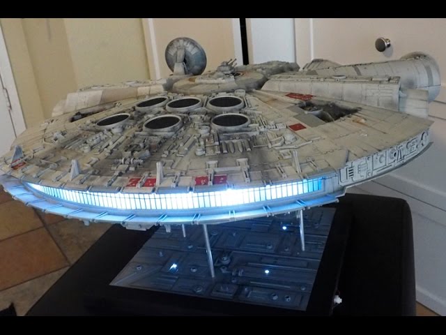Hasbro Millennium Falcon Conversion; Completion