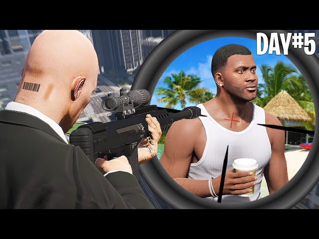 I Spent 7 Days as Hitman in GTA 5 RP..