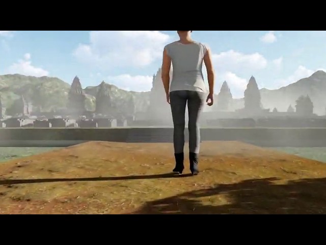 Candi Prambanan VR 360 Video