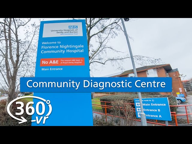 Florence Nightingale Community Hospital - Community Diagnostic Centre - 360 Tour