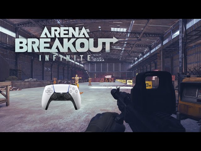 Play Arena Breakout Infinite with a controller tutorial