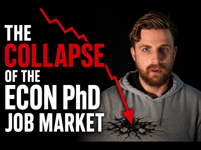 The Collapse of the Econ PhD Job Market