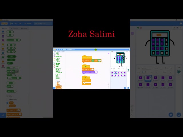 🎬 Session 3: "Scratch Calculator Coding Tutorial - Interactive Math Buttons for All Ages!"