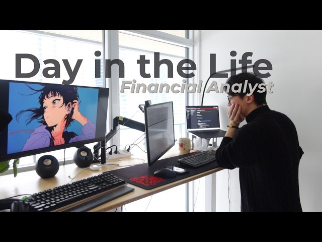 Day in the Life of a Financial Analyst | Toronto