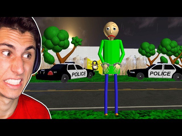 Something BAD Happened At Baldi's School!