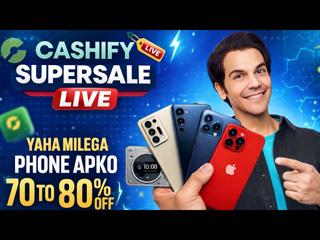 Cashify Super Sale is Live🎉🥳 #shortslive #live