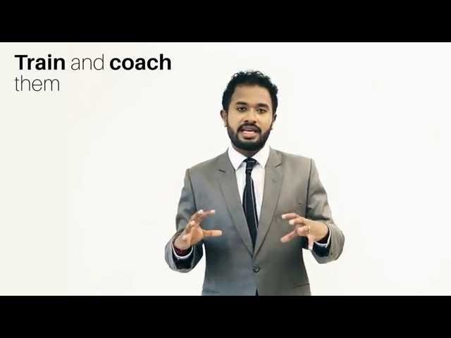 How do you build world class teams?