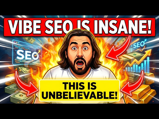 Vibe SEO Just Replaced My Entire SEO Workflow [Free Set Up Guide For Beginners]