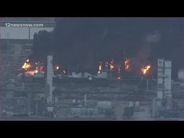 Lamar Port Arthur safety specialist explains dangers involved with TPC Group plant fires