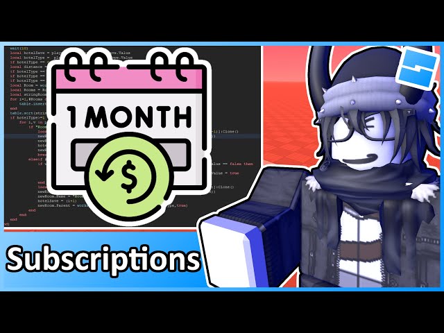 Subscriptions - Roblox Advanced Scripting #30