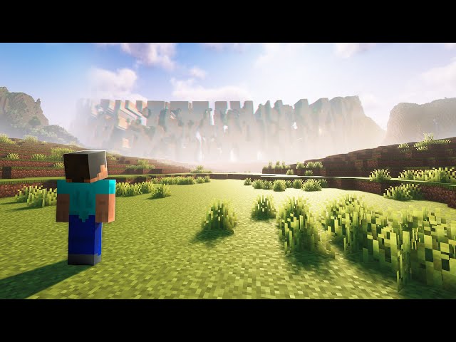 La plus grande épopée de l'histoire de Minecraft.
