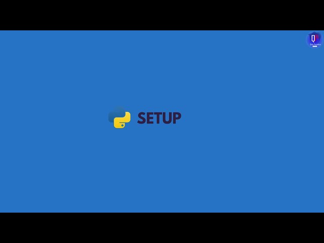 01. How to Install Python & Setup VS Code |  Python Crash Course