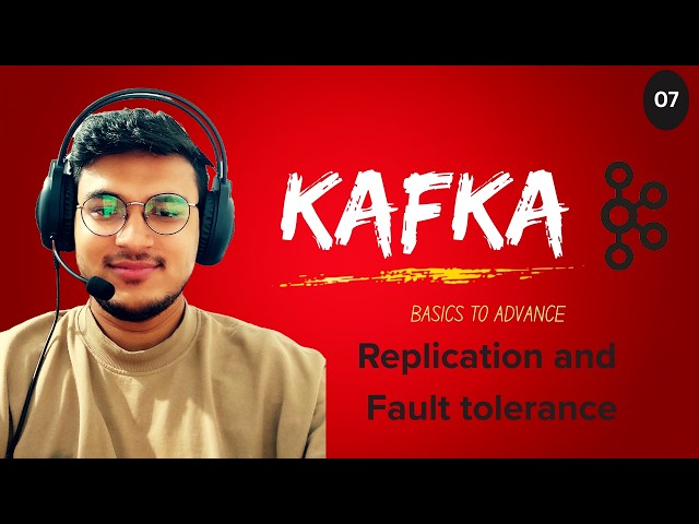 Kafka Replication & Fault Tolerance Explained with Real Examples | Apache Kafka Tutorial #7