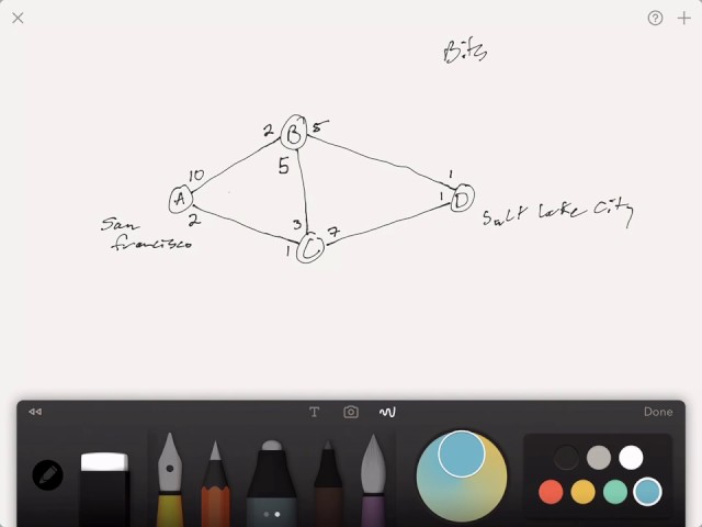 Maximal Flow Example - No Excel