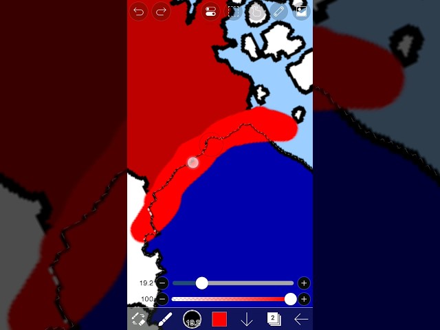 Mapping tutorial on Ibis paint X🤑 #trending #capcut #shorts #mapping #war #tutorial #ibispaintx